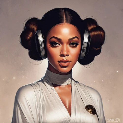 princess leia,lando,cg artwork,jedi,tiana,fantasy portrait,star mother,empire,jaya,solo,headset,custom portrait,star wars,headphones,imperial,70's icon,republic,power icon,headphone,listening,Conceptual Art,Fantasy,Fantasy 17