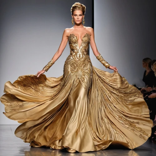 ball gown,gold filigree,evening dress,wedding gown,bridal party dress,quinceanera dresses,gown,dress form,wedding dress train,hoopskirt,golden weddings,wedding dresses,gold foil,wedding dress,robe,yellow-gold,gold color,haute couture,bridal clothing,gold colored,Photography,Fashion Photography,Fashion Photography 03