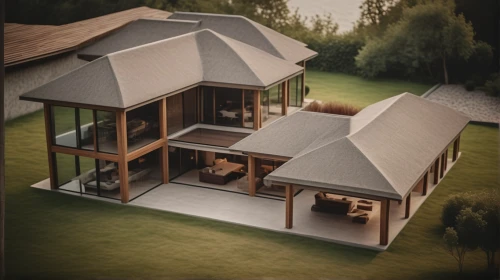 folding roof,house floorplan,3d rendering,floorplan home,house drawing,house shape,wooden house,timber house,inverted cottage,house roof,eco-construction,chalet,garden elevation,thermal insulation,grass roof,wooden roof,straw roofing,smart home,architect plan,model house,Photography,General,Cinematic