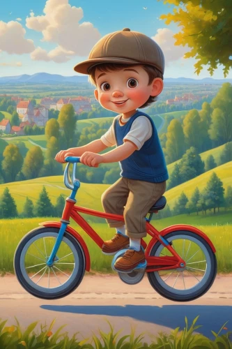 bicycle,bicycle riding,bicycling,bicycle ride,cycling,biking,bike kids,cyclist,bicycle mechanic,children's background,cute cartoon image,bmx bike,racing bicycle,bicycle part,bicycles,cute cartoon character,bmx,bicycle clothing,bike riding,bycicle,Illustration,Realistic Fantasy,Realistic Fantasy 27