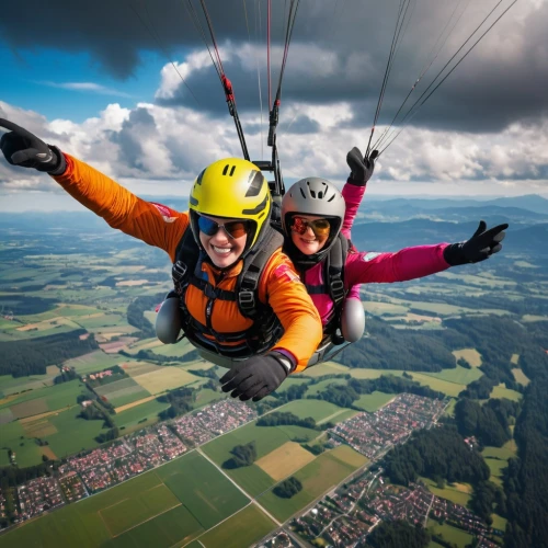 tandem skydiving,paragliding-paraglider,tandem jump,tandem paragliding,harness paragliding,paraglider takes to the skies,harness-paraglider,wing paragliding,paraglider tandem,flight paragliding,paragliding bi-place wing,sitting paragliding,paragliding free flight,paragliding,parachute jumper,figure of paragliding,skydive,powered paragliding,sailing paragliding,paragliding bis place,Photography,General,Sci-Fi