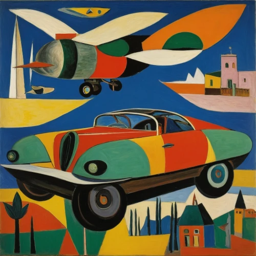 matchbox car,fiat 500 giardiniera,renault 4cv,aronde,automobiles,citroen,volga car,citroën,automobile,citroën acadiane,citroën ami,morris minor,edsel citation,southwest airlines,car sculpture,edsel,cartoon car,monoplane,saab 96,italian poster,Art,Artistic Painting,Artistic Painting 38