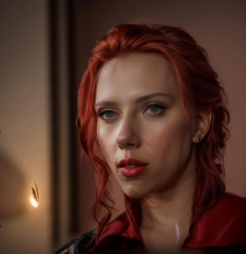 scarlet witch,fiery,black widow,harley,jena,moody portrait,red,vampire woman,femme fatale,vampire,red russian,romantic portrait,red double,red skin,scene lighting,transistor,fire angel,velvet elke,elf,vada,Common,Common,Photography