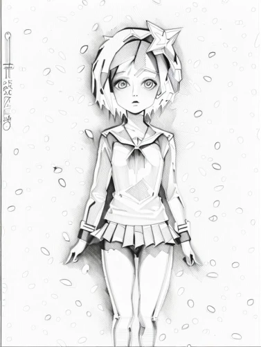 chibi girl,piko,chibi,anime cartoon,silver rain,cloth doll,rain lily,anime 3d,character animation,rei ayanami,in water,water-the sword lily,arnica,mechanical pencil,pencil art,angel line art,snow drawing,killua,transparent background,calyx-doctor fish white,Design Sketch,Design Sketch,None