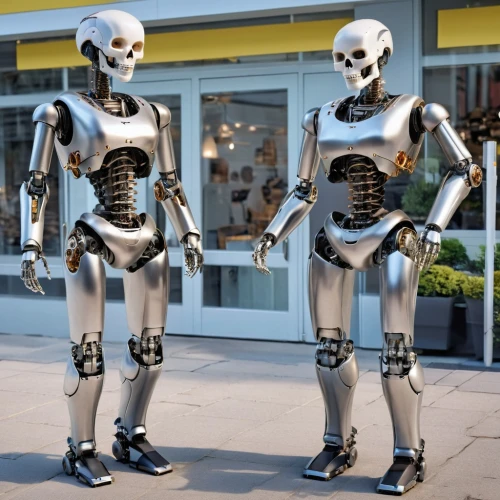 endoskeleton,skeletons,skeletal,robots,skeleltt,metal toys,robotics,danse macabre,halloween costumes,droids,vintage skeleton,bot,halloween2019,halloween 2019,bot training,mac pro and pro display xdr,bots,machine learning,artificial intelligence,automation,Photography,General,Realistic