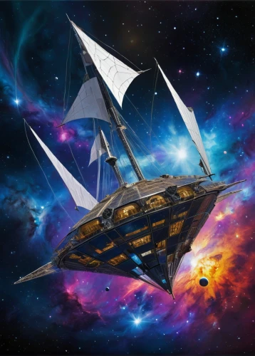 star ship,victory ship,steam frigate,constellation swordfish,carrack,voyager,fast space cruiser,pioneer 10,spacescraft,space ships,constellation centaur,galleon ship,space ship model,ship releases,space ship,flagship,the ship,kriegder star,starship,constellation swan,Illustration,Japanese style,Japanese Style 05