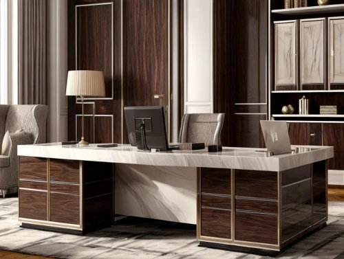 secretary desk,sideboard,search interior solutions,wooden desk,office desk,writing desk,kitchen design,modern kitchen interior,interior modern design,furniture,cabinetry,desk,contemporary decor,modern office,dark cabinetry,dressing table,bar counter,danish furniture,tv cabinet,modern kitchen