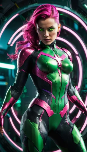 patrol,pink green,nova,magenta,pink vector,superhero background,starfire,xmen,electro,mantis,malva,green lantern,symetra,green skin,medusa gorgon,green aurora,x-men,x men,jade,show off aurora,Photography,General,Sci-Fi