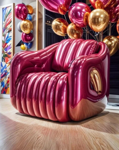 chaise longue,chaise lounge,bean bag chair,armchair,chaise,pink chair,inflatable,sleeper chair,barber chair,sofa bed,club chair,inflatable ring,sofa,car sculpture,contemporary decor,loveseat,soft furniture,water sofa,floral chair,cinema seat