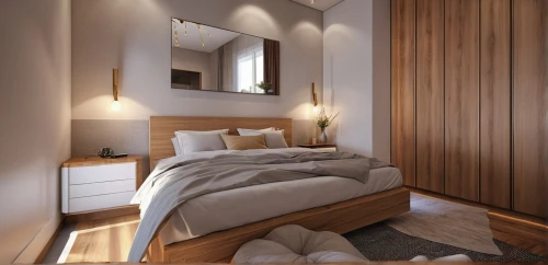 modern room,3d rendering,bedroom,room divider,render,guest room,modern decor,canopy bed,sleeping room,interior modern design,contemporary decor,guestroom,3d render,3d rendered,interior design,interior decoration,hallway space,wooden wall,crown render,walk-in closet,Photography,General,Realistic