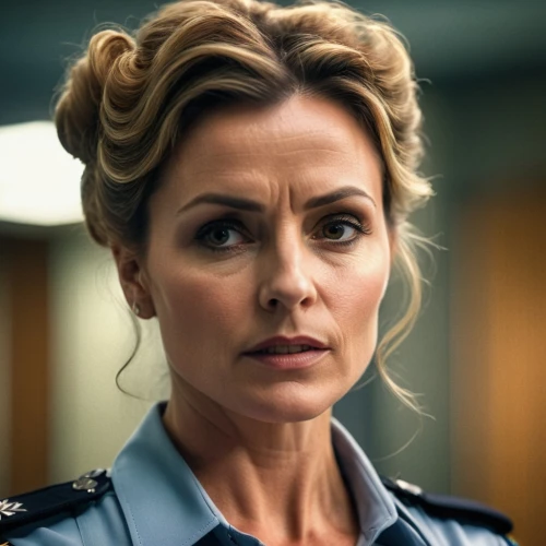 policewoman,head woman,garda,female doctor,british actress,havana brown,ironweed,queen anne,sheriff,angelica,civil servant,evil woman,catarina,sigourney weave,valerian,polish police,officer,clove,mrs white,wallis day,Photography,General,Cinematic