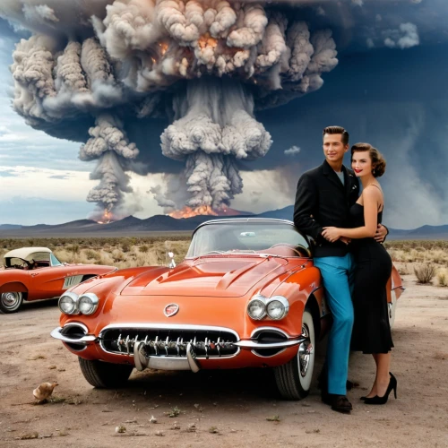 mushroom cloud,thunderheads,armageddon,photomontage,lake of fire,atomic age,thundercloud,towering cumulus clouds observed,gto,atomic bomb,brock coupe,american muscle cars,pontiac firebird,honeymoon,buick electra,thunderhead,hydrogen bomb,ford thunderbird,bond,burning man,Photography,General,Natural