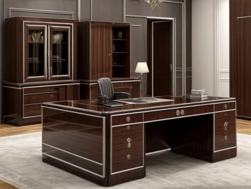 secretary desk,secretary,writing desk,dark cabinetry,office desk,cabinetry,sideboard,china cabinet,assay office,conference room table,armoire,dark cabinets,search interior solutions,modern office,chiffonier,dresser,cabinets,desk,boardroom,board room