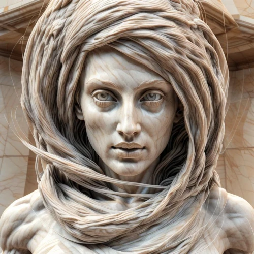 woman sculpture,medusa,sculptor,justitia,princess diana gedenkbrunnen,artemisia,lady justice,sculpture,statue of freedom,woman's face,cybele,minerva,fountain head,mother earth statue,head woman,bronze sculpture,asclepius,athena,woman face,bernini