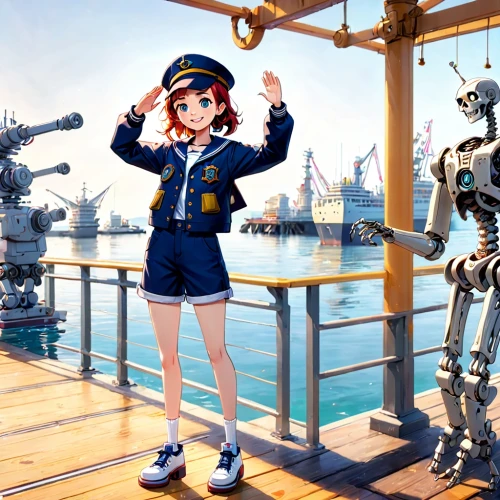 kantai collection sailor,naval officer,sea scouts,navy suit,nautical children,seafarer,delta sailor,cruiser aurora,admiral,sailor,admiral von tromp,kantai,heavy cruiser,light cruiser,navy beans,sea fantasy,training ship,maritime,captain p 2-5,ship doctor,Anime,Anime,Cartoon