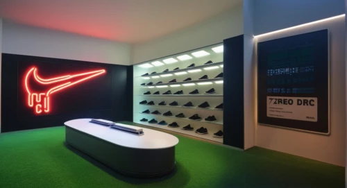 shoe store,shoe cabinet,fitness room,walk-in closet,shoes icon,sports wall,cosmetics counter,showroom,creative office,fitness center,rest room,sports shoe,athletic shoe,interior design,music store,sports shoes,changing room,retail,product display,sport shoes,Photography,General,Realistic