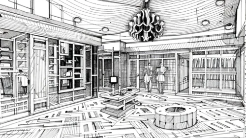 apothecary,pantry,brandy shop,soap shop,kitchen shop,wireframe graphics,coloring page,kitchen interior,wine cellar,engine room,orrery,cabinetry,interiors,house drawing,victorian kitchen,kitchen design,interior design,the kitchen,sewing room,china cabinet,Design Sketch,Design Sketch,None