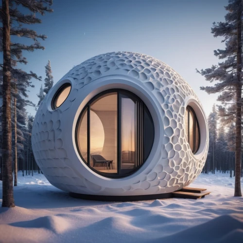 snowhotel,cubic house,snow shelter,snow house,igloo,winter house,futuristic architecture,inverted cottage,snow ring,snow globe,cube house,snow roof,cube stilt houses,round hut,round house,small cabin,holiday home,wood doghouse,frame house,the cabin in the mountains,Photography,Documentary Photography,Documentary Photography 22