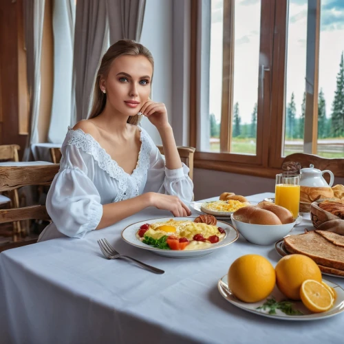 breakfast hotel,woman eating apple,woman at cafe,restaurants online,eastern european food,breakfast menu,breakfast table,fine dining restaurant,girl in the kitchen,to have breakfast,romantic dinner,slovakian cuisine,healthy menu,czech cuisine,russian food,bistro,food styling,breakfast in bed,dining,breakfast on board of the iron,Photography,General,Realistic