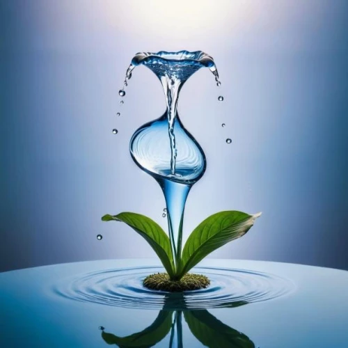 a drop of water,drop of water,water drop,waterdrop,water droplet,water glass,water drip,mirror in a drop,flow of time,refraction,a drop,water flower,water usage,water plant,dewdrop,still life photography,sand timer,splash photography,a drop of,photoshoot with water