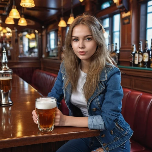 pub,barmaid,female alcoholism,a pint,heineken1,glasses of beer,blonde woman,the pub,irish pub,gluten-free beer,bar,pint,unique bar,beer,young woman,blonde girl,two types of beer,cool blonde,oktoberfest,i love beer,Photography,General,Realistic