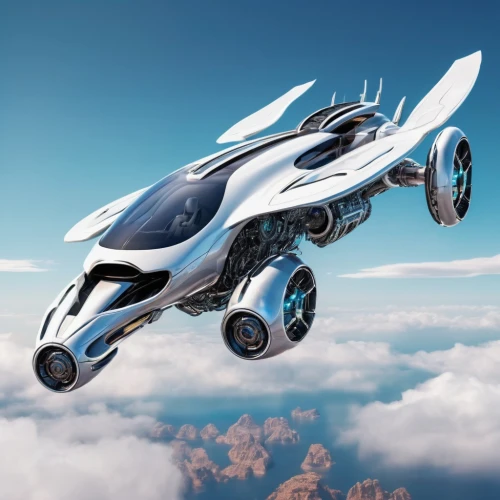 hover flying,mercedes eqc,flying machine,futuristic car,space glider,sky space concept,audi e-tron,kite buggy,hover,hyundai aero,futuristic,concept car,tiltrotor,drone phantom,electric mobility,new vehicle,logistics drone,air ship,falcon,a flying dolphin in air,Conceptual Art,Sci-Fi,Sci-Fi 03