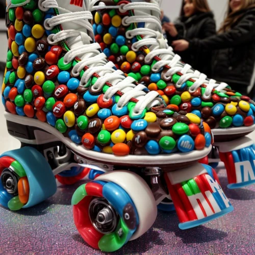 artistic roller skating,roller skates,skittles (sport),roller skating,roller skate,skates,roll skates,skittles,roller sport,ice skates,gumball machine,inline skating,ice skate,inline skates,rollerblades,multicolor,doll shoes,downhill ski boot,ice skating,climbing shoe