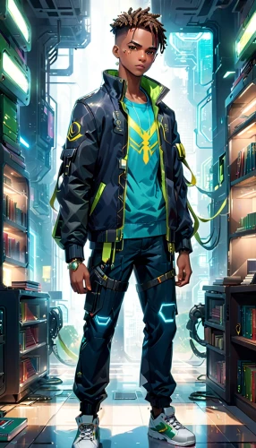 librarian,sci fiction illustration,academic,biologist,cg artwork,kids illustration,game illustration,mechanic,kid hero,novelist,engineer,author,shopkeeper,wiz,bookworm,hero academy,scholar,main character,book store,scientist,Anime,Anime,General