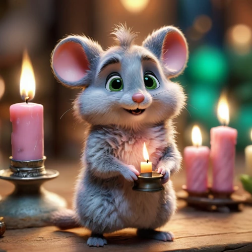 a candle,candle wick,birthday candle,candle,candle light,candlelight,lighted candle,light a candle,cute cartoon character,candlelights,christmas candle,flameless candle,burning candle,splinter,ratatouille,candlemaker,valentine candle,candles,year of the rat,rataplan,Unique,3D,Panoramic