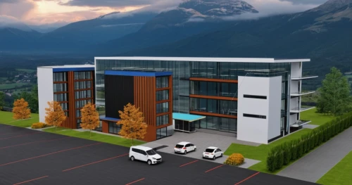 new building,office building,company building,modern building,hotel complex,3d rendering,industrial building,ski facility,school design,commercial building,data center,company headquarters,building valley,prefabricated buildings,contract site,office buildings,fire and ambulance services academy,corporate headquarters,business centre,myers motors nmg,Photography,General,Realistic