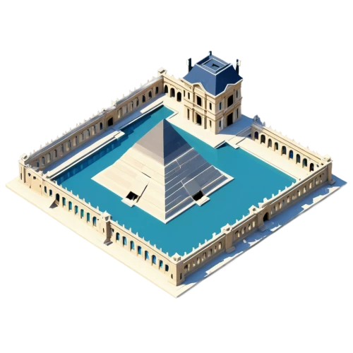 thermae,umayyad palace,caravansary,thermal bath,ibn tulun,roof top pool,baptistery,swimming pool,swim ring,château de chambord,royal castle of amboise,castle sans souci,the hassan ii mosque,reflecting pool,grand master's palace,the palace,water castle,al-aqsa,palace,the royal palace,Unique,3D,Low Poly