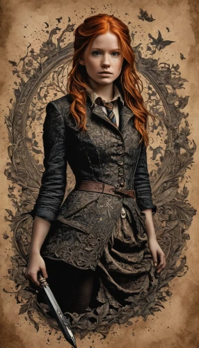 clary,celtic queen,the witch,celtic woman,merida,huntress,gothic portrait,sorceress,fairy tale character,celebration of witches,nora,swordswoman,lindsey stirling,rosa ' amber cover,katniss,the enchantress,broomstick,gothic woman,scythe,witch broom,Photography,General,Fantasy