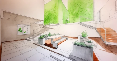 core renovation,3d rendering,green living,renovation,school design,garden design sydney,hallway space,watercolor tea shop,balcony garden,outside staircase,stairwell,archidaily,landscape design sydney,house drawing,interior design,staircase,landscape designers sydney,interior modern design,foliage coloring,block balcony,Illustration,Paper based,Paper Based 07