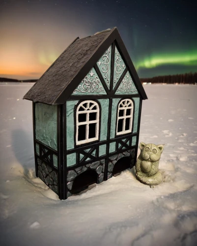 winter house,miniature house,fairy house,nordic christmas,snow house,little house,lonely house,northern light,small cabin,finnish lapland,christmas house,the northern lights,snowhotel,inverted cottage,fisherman's house,the polar circle,small house,cottage,lapland,fairy door