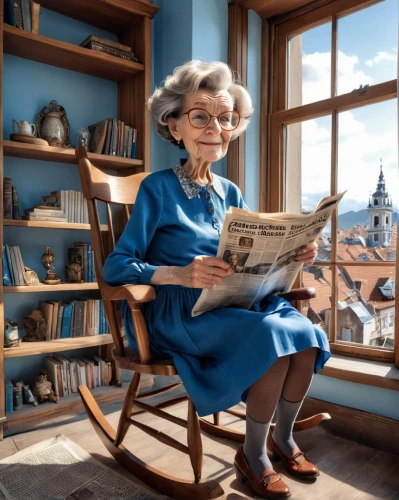 blonde woman reading a newspaper,elderly lady,blonde sits and reads the newspaper,reading glasses,reading the newspaper,newspaper reading,elderly person,people reading newspaper,senior citizen,pensioner,care for the elderly,elderly people,old age,grandma,elderly,tilda,retirement,old woman,older person,retirement home