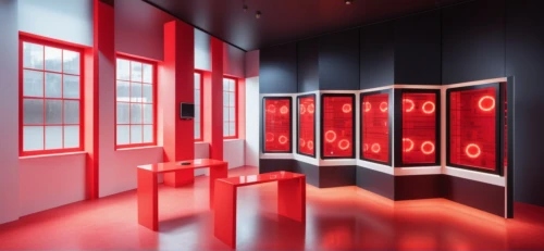 elevators,sci fi surgery room,magnetic resonance imaging,fire alarm system,hallway space,engine room,a museum exhibit,doors,red lantern,visual effect lighting,on a red background,cinema 4d,wall,elevator,hinged doors,vitrine,hallway,hall of the fallen,electronic signage,red wall,Photography,General,Realistic