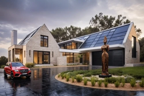 solar panels,smart home,modern house,folding roof,eco-construction,slate roof,modern architecture,landscape design sydney,energy efficiency,smart house,luxury home,metal roof,landscape designers sydney,solar energy,turf roof,solar power,solar photovoltaic,roof panels,luxury property,dunes house