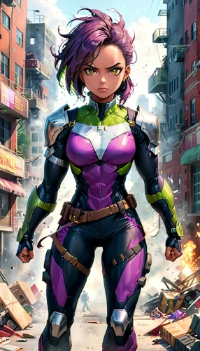 cyborg,superhero background,nova,vector girl,malva,comic character,background ivy,female warrior,meteora,renegade,cynara,violet,kosmea,tracer,my hero academia,strong woman,superhero comic,hong,cyberpunk,comic hero,Anime,Anime,General