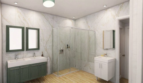 luxury bathroom,modern minimalist bathroom,bathroom,shower base,3d rendering,bathroom cabinet,shower door,shower bar,laundry room,washroom,ceramic floor tile,search interior solutions,shower panel,ceramic tile,under-cabinet lighting,tile flooring,core renovation,interior design,wall plaster,walk-in closet