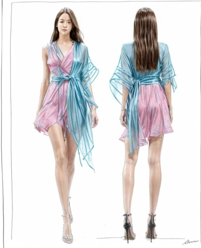 fashion sketch,fashion illustration,fashion design,fashion vector,studies,digital painting,digital drawing,watercolor tassels,pastels,gradient mesh,pencil color,digital art,pastel paper,costume design,dress form,digital artwork,illustrations,cocktail dress,twirling,watercolor blue