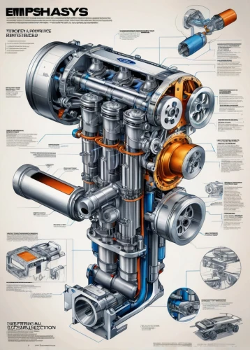 blueprints,blueprint,internal-combustion engine,machinery,factory ship,rotary tool,motor ship,engine,binary system,automotive engine part,buoyancy compensator,crankshaft,turbographx-16,exhaust system,energy system,super charged engine,cover parts,aircraft engine,electric generator,propulsion,Unique,Design,Infographics