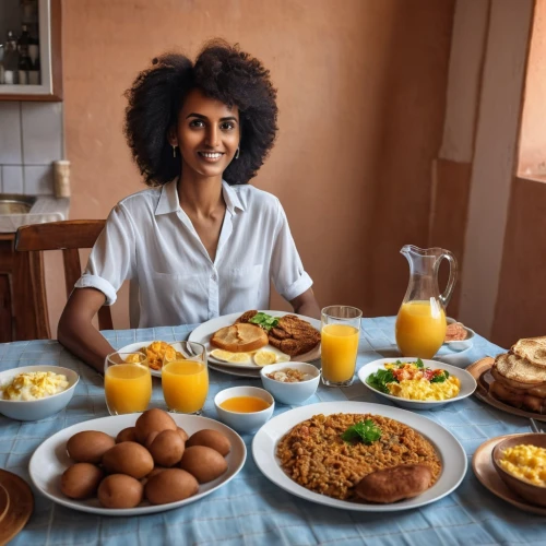 eritrean cuisine,ethiopian food,sri lankan cuisine,middle-eastern meal,ethiopia,eritrea,middle eastern food,bahian cuisine,addis ababa,puerto rican cuisine,breakfast table,breakfast plate,yemeni,injera,ethiopian girl,iranian cuisine,libya,afroamerican,breakfast hotel,american breakfast,Photography,General,Realistic