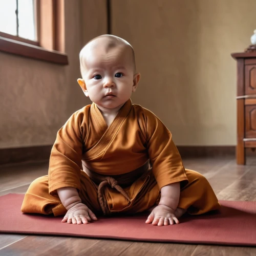 buddhist monk,lotus position,little buddha,meditation,zen master,meditating,theravada buddhism,monk,buddhist,meditate,mindfulness,child is sitting,vipassana,asana,shaolin kung fu,indian monk,yogi,middle eastern monk,buddha focus,zen,Photography,General,Realistic