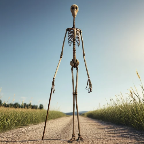 vintage skeleton,skeletal,skeletal structure,skeleton,skeleltt,human skeleton,fork in the road,skeletons,walking stick,femur,wood skeleton,day of the dead skeleton,life after death,leg bone,calcium,chiropractic,bones,dance of death,bone,aaa,Photography,General,Realistic