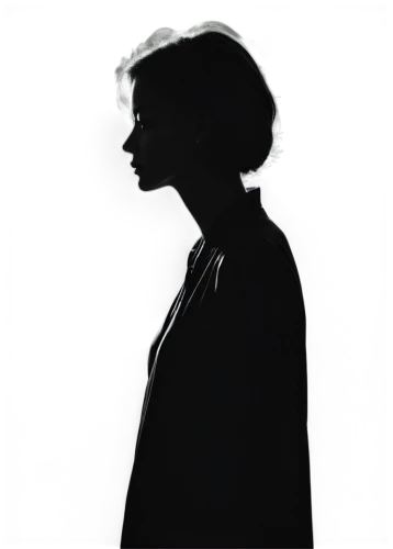 woman silhouette,tilda,women silhouettes,hepburn,silhouette,female silhouette,the silhouette,audrey hepburn,katherine hepburn,matruschka,black coat,art silhouette,woman in menswear,profile,half profile,silhouette art,dark portrait,mannequin silhouettes,icon,audrey,Illustration,Black and White,Black and White 33
