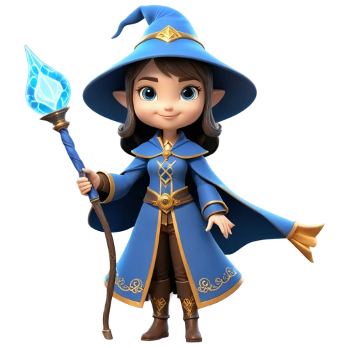 wizard,mage,vax figure,witch's hat icon,witch,magistrate,fairy tale character,summoner,witch ban,scandia gnome,sorceress,pilgrim,the wizard,dodge warlock,magus,blue enchantress,merlin,elf,playmobil,sterntaler,Unique,3D,3D Character