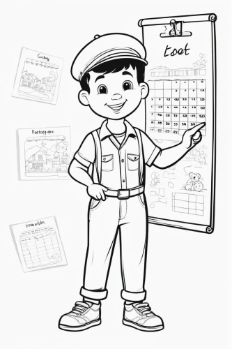 coloring pages kids,coloring page,coloring pages,bookkeeper,childcare worker,child care worker,classroom training,railroad engineer,school administration software,worksheet,a uniform,electrical contractor,mailman,school management system,vehicle service manual,switchboard operator,fire marshal,mail clerk,military person,bookkeeping,Illustration,Black and White,Black and White 04