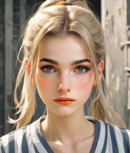 natural cosmetic,doll's facial features,vanessa (butterfly),elsa,clementine,realdoll,cinnamon girl,heterochromia,cosmetic,girl portrait,female doll,rosie,poppy seed,pupils,portrait background,blonde girl,cosmetic brush,pale,piper,portrait of a girl,Digital Art,Anime