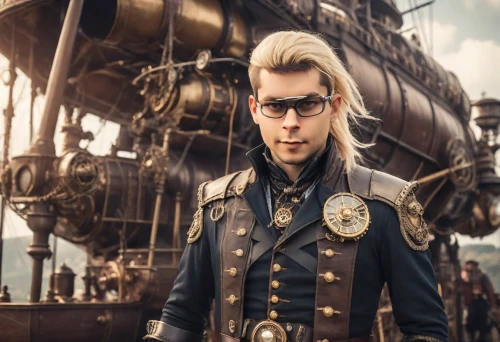 steampunk,steampunk gears,engineer,ship doctor,konstantin bow,pirate,galleon,caravel,pompadour,railroad engineer,captain,fallout4,key-hole captain,steve rogers,admiral von tromp,east indiaman,boilermaker,jack rose,galleon ship,austin cambridge,Photography,Natural