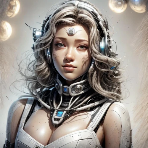 fantasy portrait,cyborg,silver,fantasy woman,archangel,fantasy art,andromeda,zodiac sign libra,eve,cg artwork,v838 monocerotis,female warrior,eris,angel,jaya,ice queen,libra,priestess,callisto,sorceress